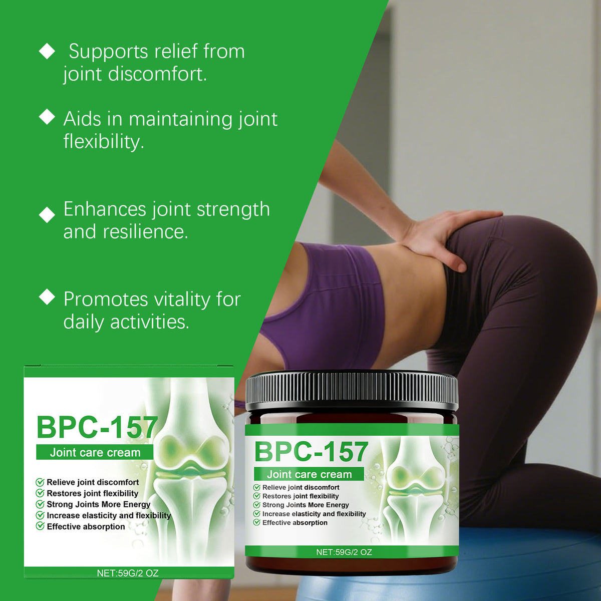 BPC-157 Body Nourishing Cream