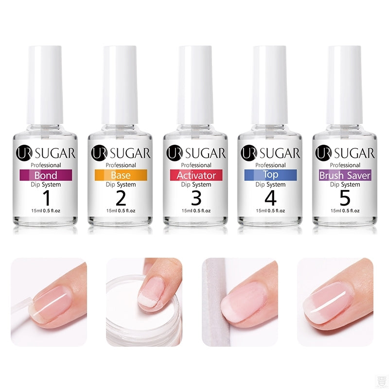 UR Sugar Dipping Liquid 15ml Activatior For Nail Dip