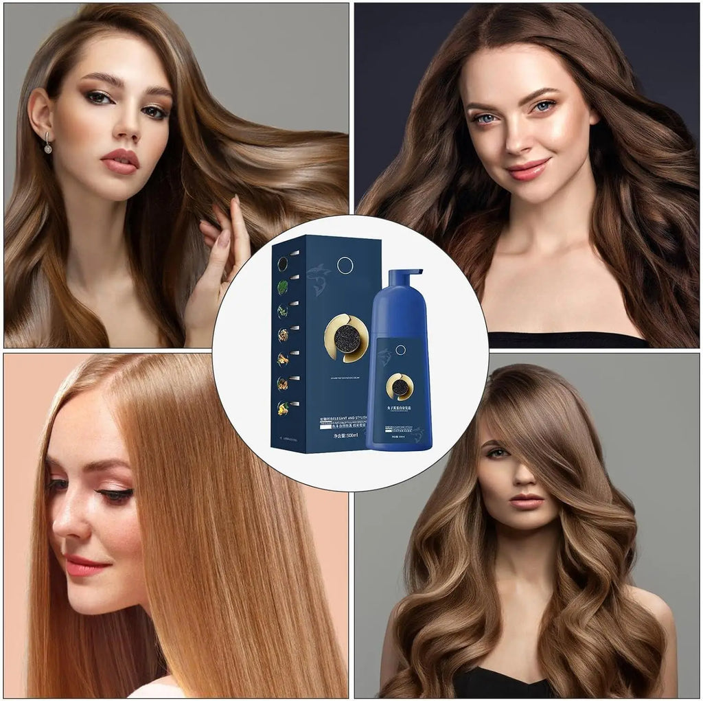 Plant Bassed Hair Coloring Cream 100Ml