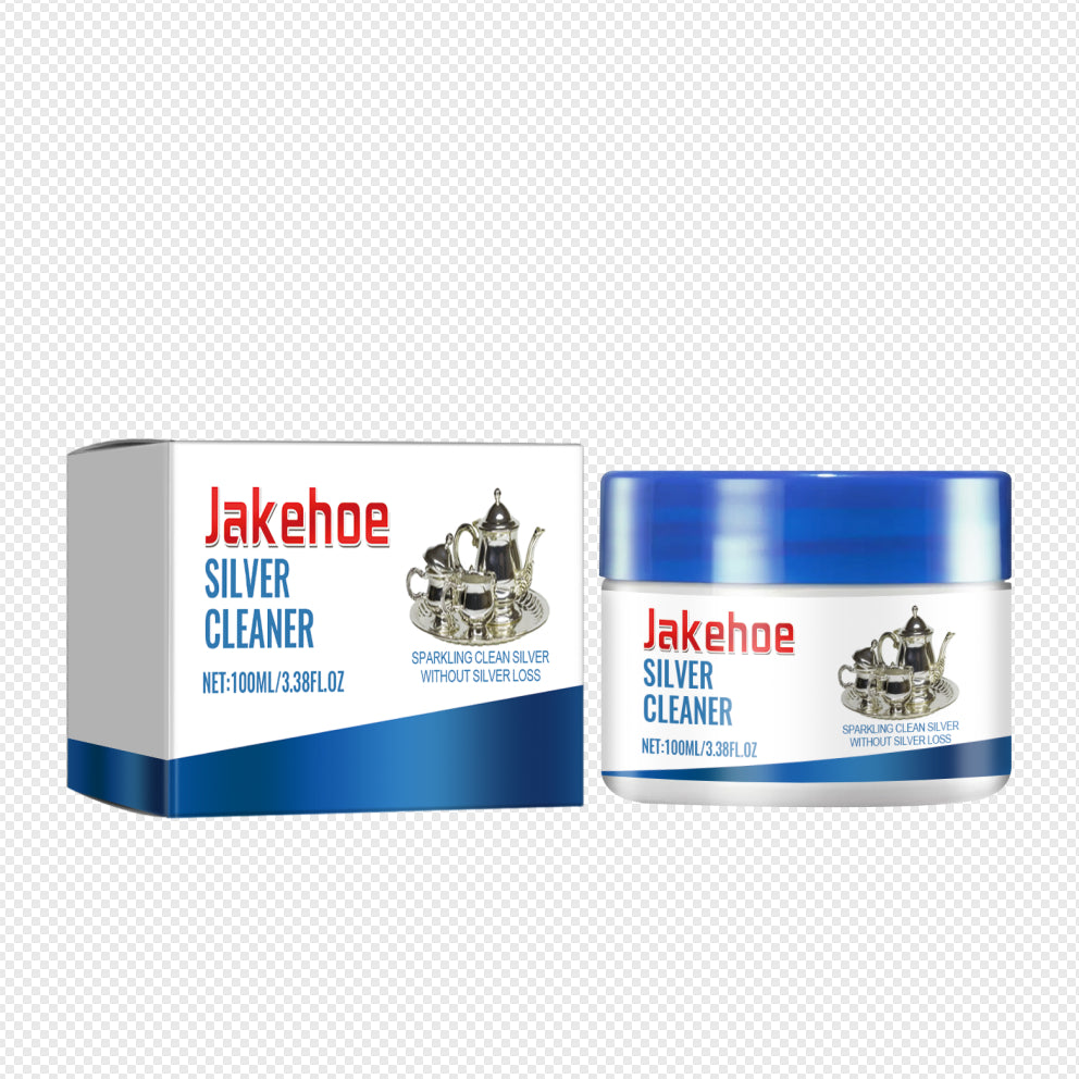 Jakehoe Instant Silver Cleansing Cream Black