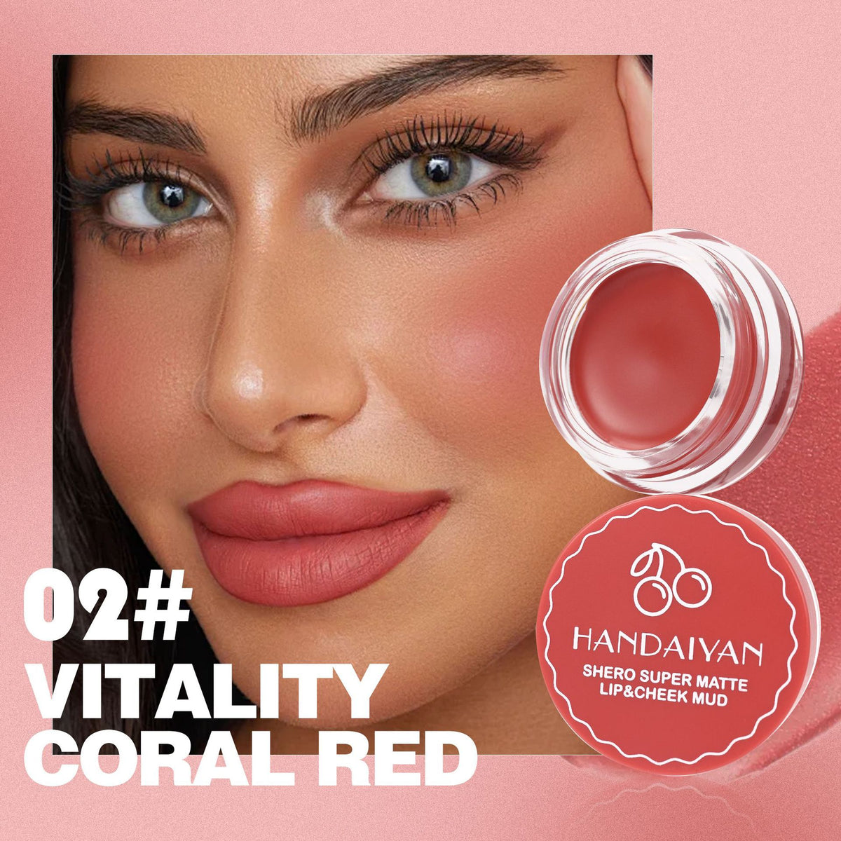 Handaiyan Matte Long-lasting Lipstick Matte Long-lasting