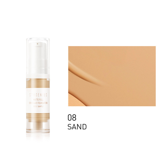 Stagenius Lightweight Concealer Liquid Foundation