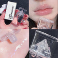 Cappuvini Iceberg Lip Gloss Balm Glass Clear Oil