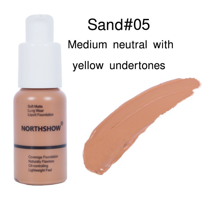 NorthShow Oil control concealer foundation