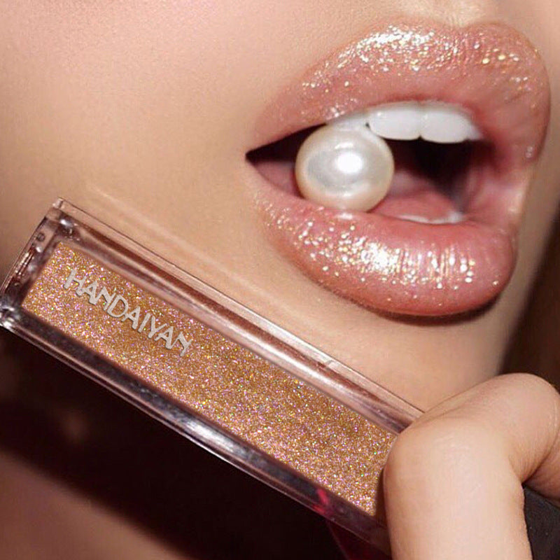 Handaiyan Pearlescent Colorful Lip Gloss