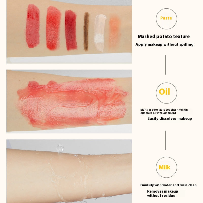 Elaser Cleansing And Soft Skin Cleansing Cream Face Lip-eye Three-in-one