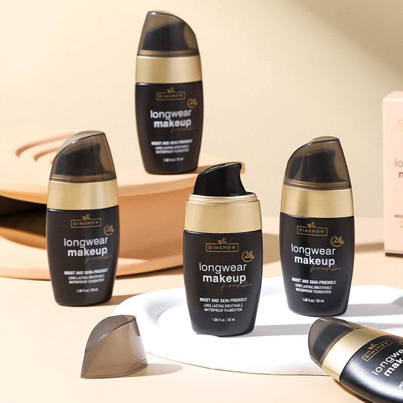 Dimshow Long-Lasting Makeup Oil Control Foundation Cream