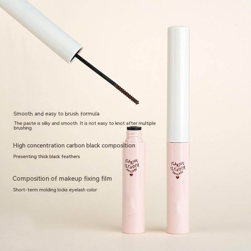Flaring Slending Natural Base Waterproof Thick Not Smudge Mascara