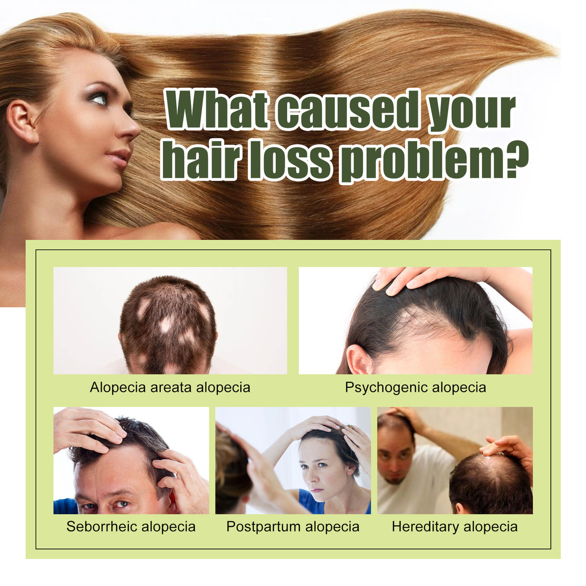 South Moon Hair Care Anti-fall Nourishing Hair Tail Dry And Manic Hair Soft And Moisturizing Dense Hair Oil