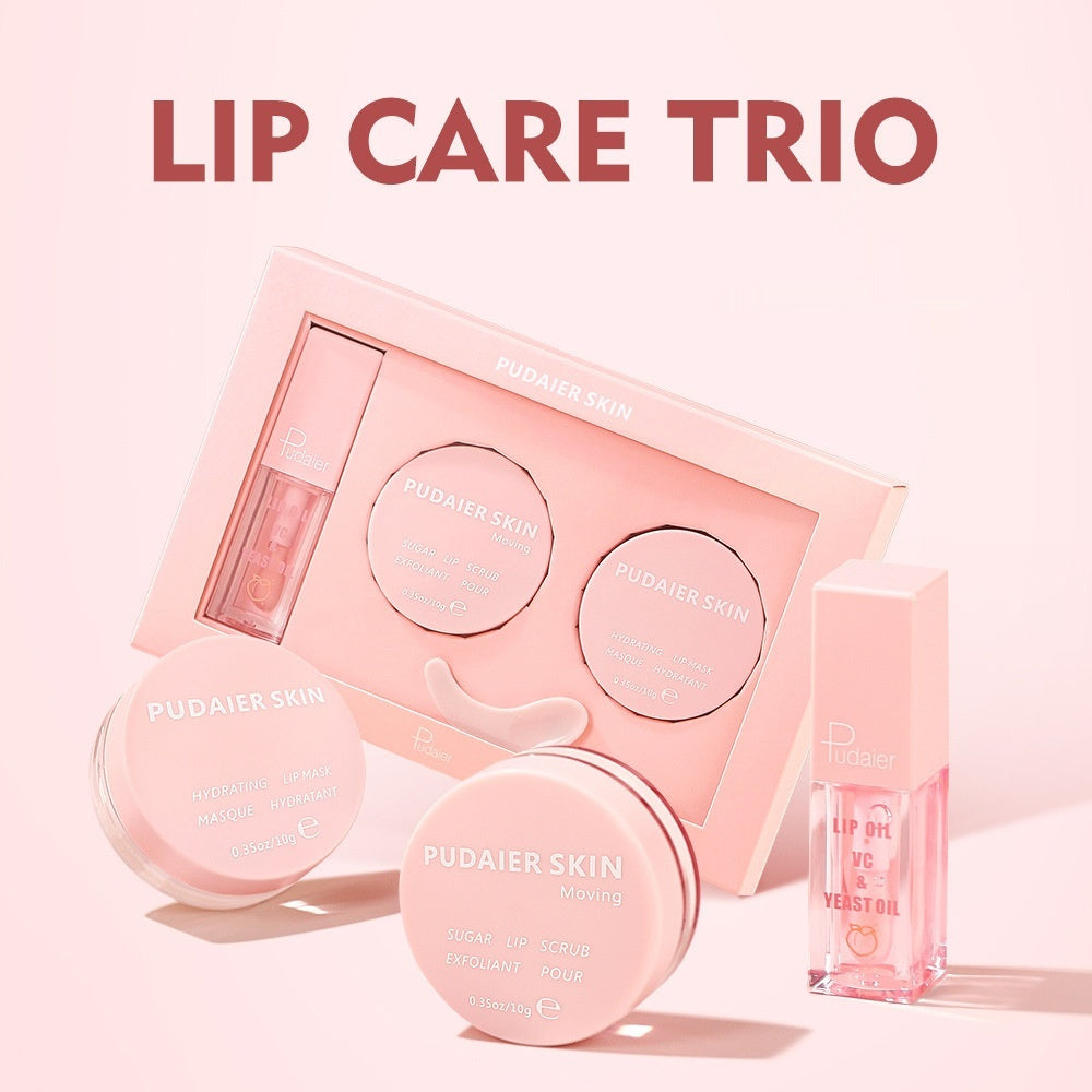 Pudaier Exfoliating Lip Scrub Cream Nourishing Moisturizing