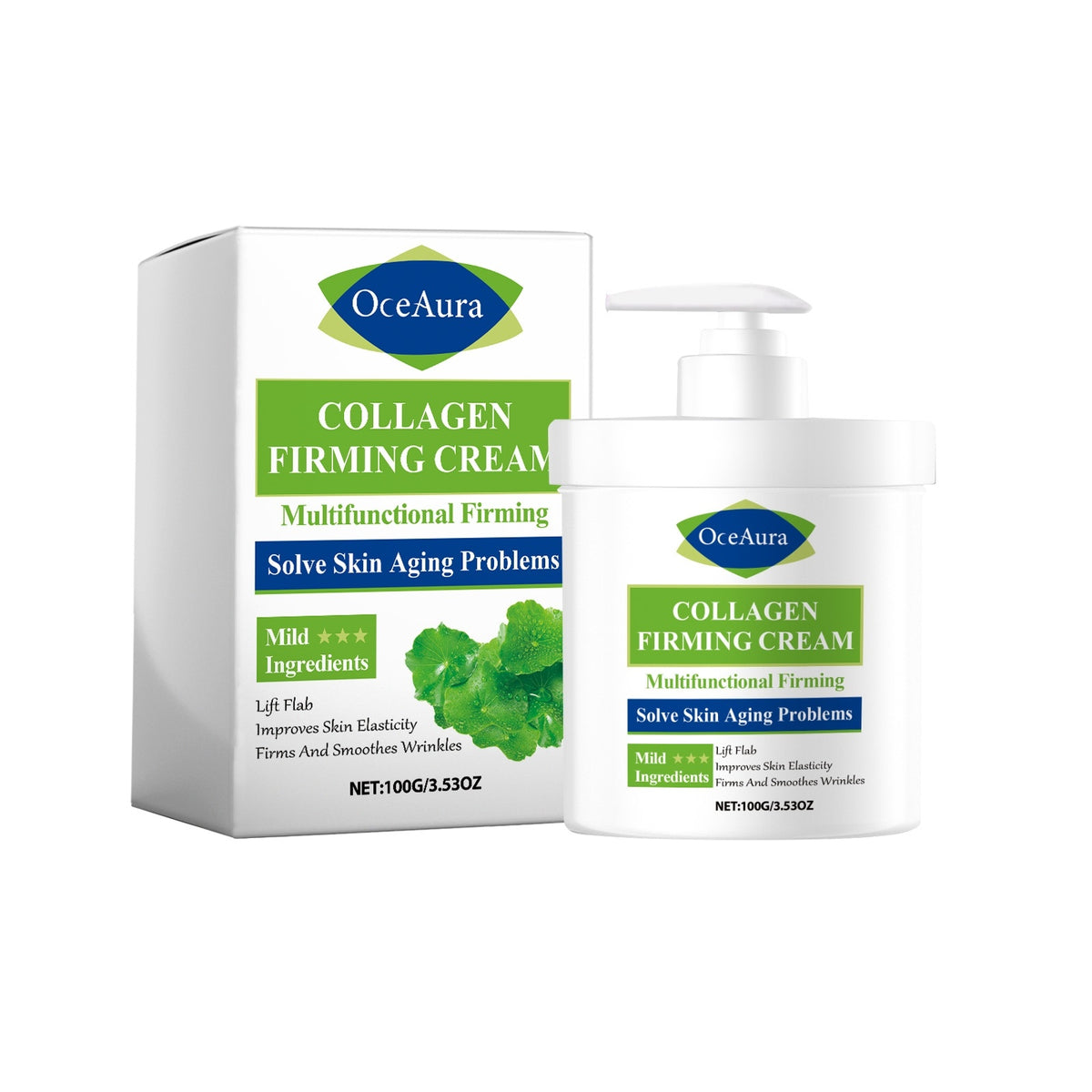 OceAura Collagen Firming And Anti Wrinkle Cream