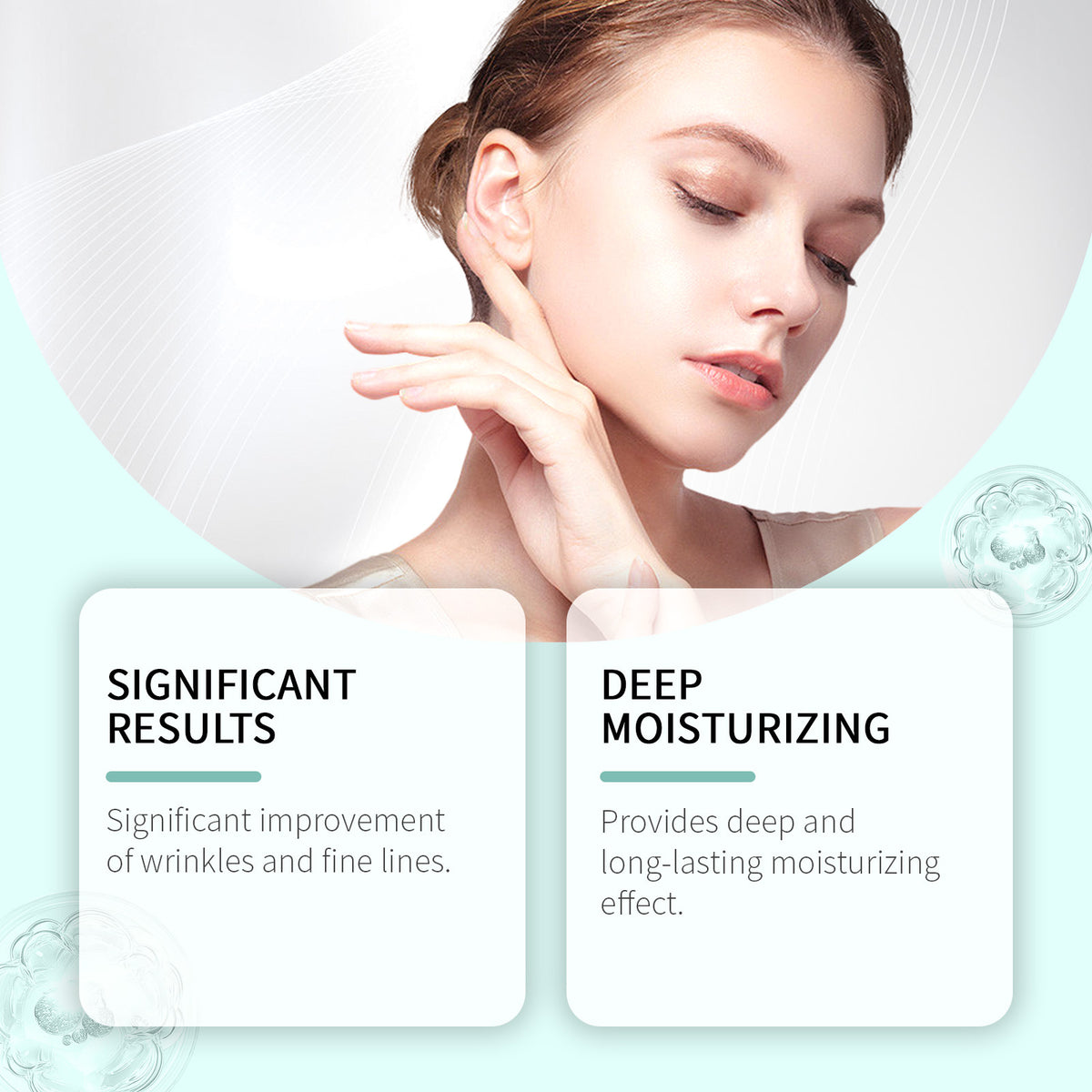Hoygi Collagen Face Neck Cream Uniform Skin Color