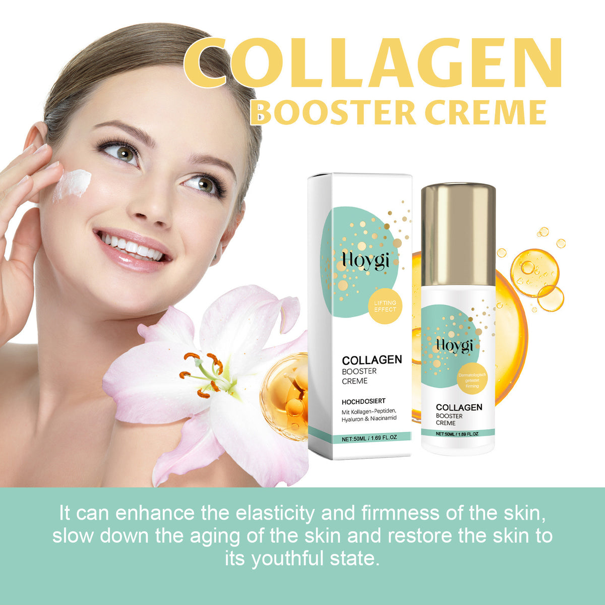 Hoygi Collagen Cream Skin Care Moisturizing