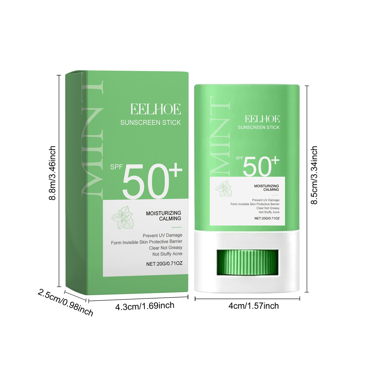Eelhoe Mint UV Protective Cream Outdoor