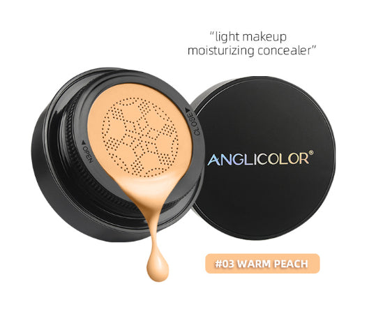 AngliColor Liquid Foundation Air Cushion Mushroom-shaped Haircut Makeup Primer Sweat-proof