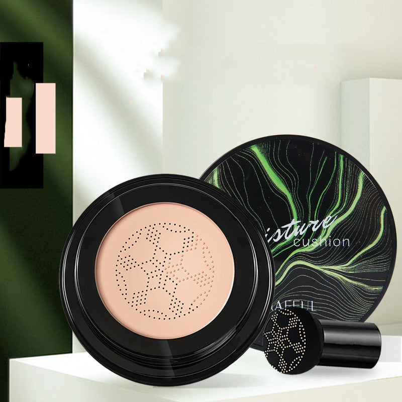 Chafful Cushion Cream Nourishing Concealer Isolation Liquid Foundation Waterproof And Sweatproof CC Cream Cosmetics Makeup Foundation