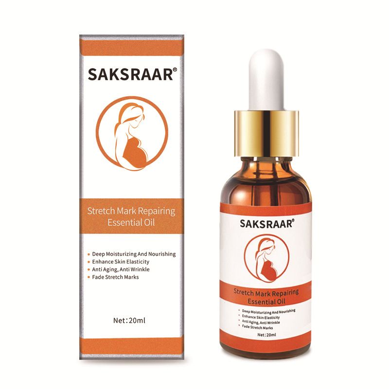 Saksraar tretch Mark Remover Essential Oil Care Cream