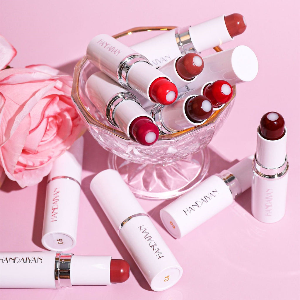 Handaiyan Lipstick Lipstick Two-in-one Sandwich Female Matte Moisturizing