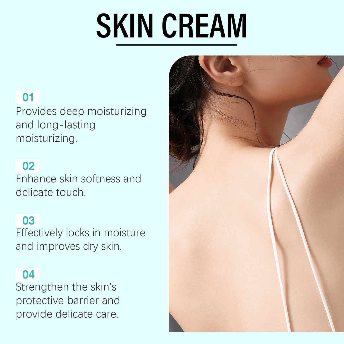 Houkea Body Moisturizing Neck Cream Cream