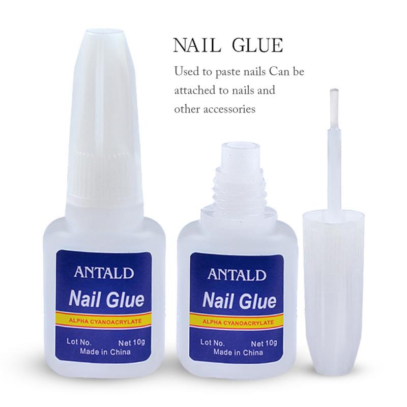 Antald 10g blue bottle with brush glue