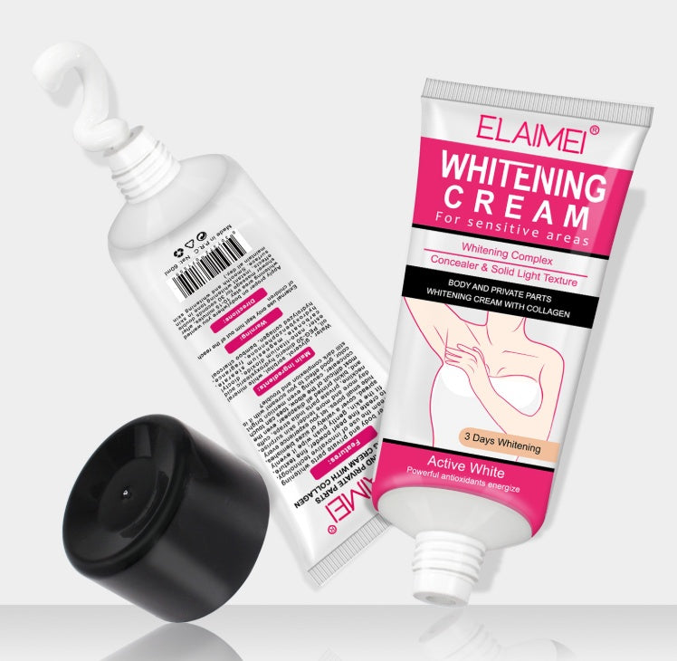 Elaimei His Majesty Brightening Cream Brightening Body Cream Artifact Dating Silk Stocking Cream Brightening