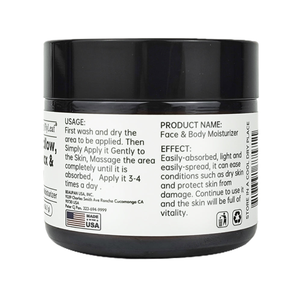Santa Cruz Tunmate Beef Tallow 56.7g Face Cream Lasting Moisturizing Soothing Facial Skin Firming Increase Facial Elasticity Nourishing Smooth Skin Care