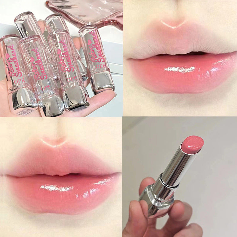 OPE Sugar Light Water Lipstick Moisturizing Pseudo Plain No Stain On Cup