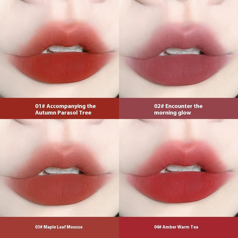 Mack Andy Moisturizing Matte Velvet No Stain On Cup Lipstick
