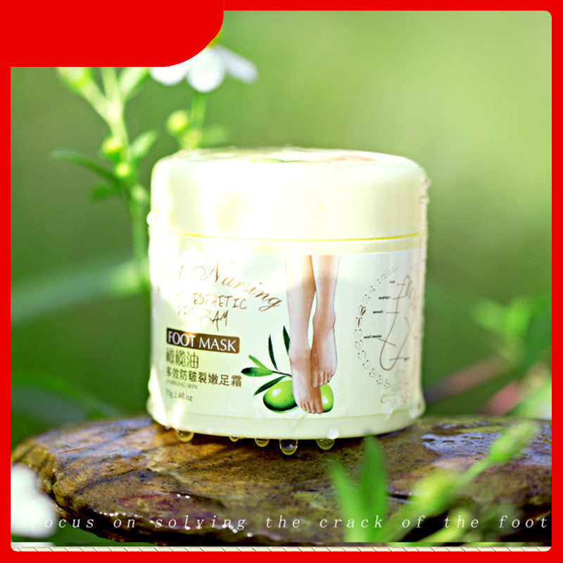 Olive Moisturizing Foot Cream