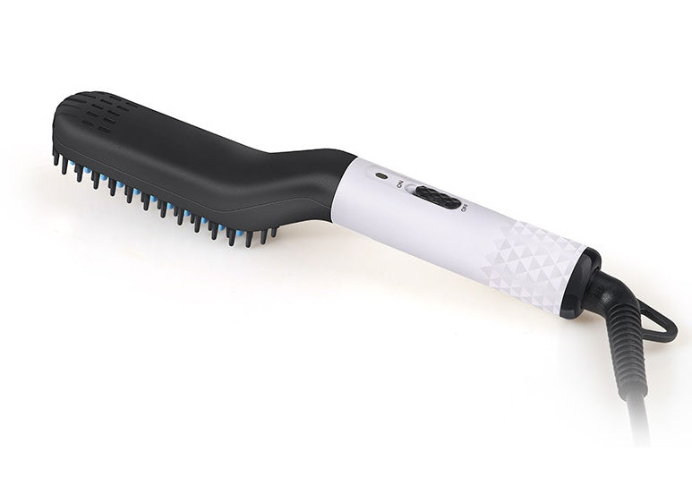 BabyBasnong Men's multi-function straight hair comb