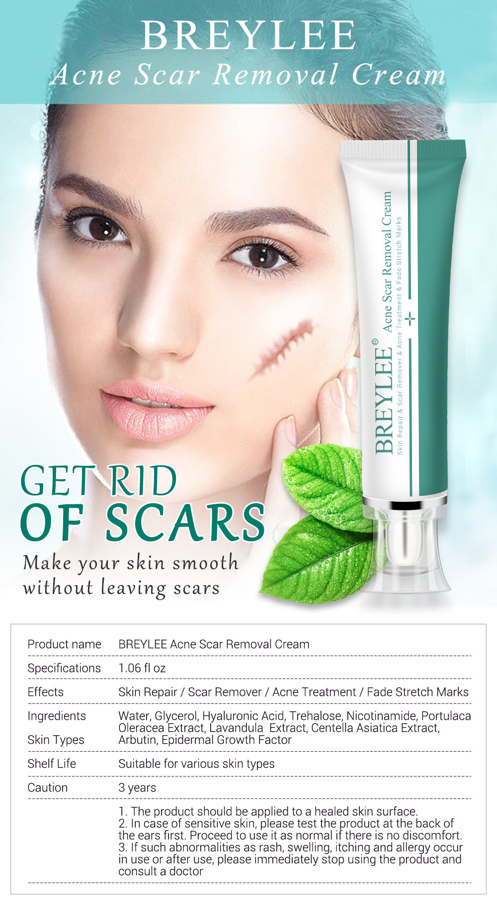 Breylee Skin Nourishing Face Cream