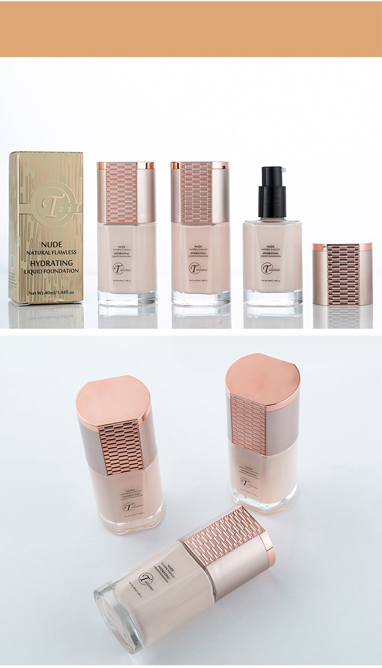 Tailaimei Brighten portable complexion liquid foundation concealer