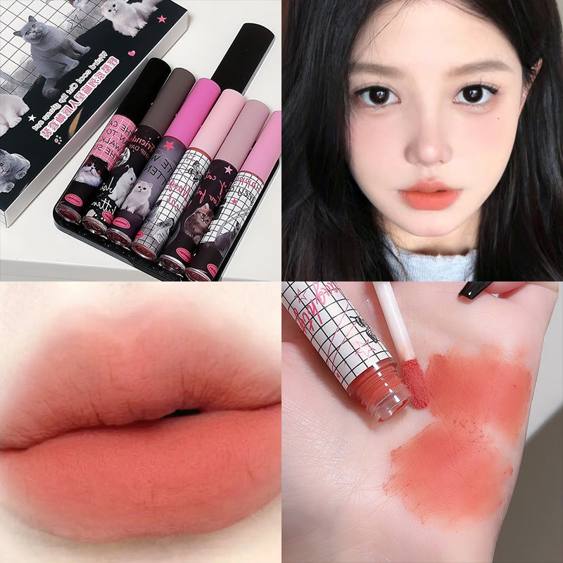 DaimAnpu Student Parity Matte Lip Glaze Suit