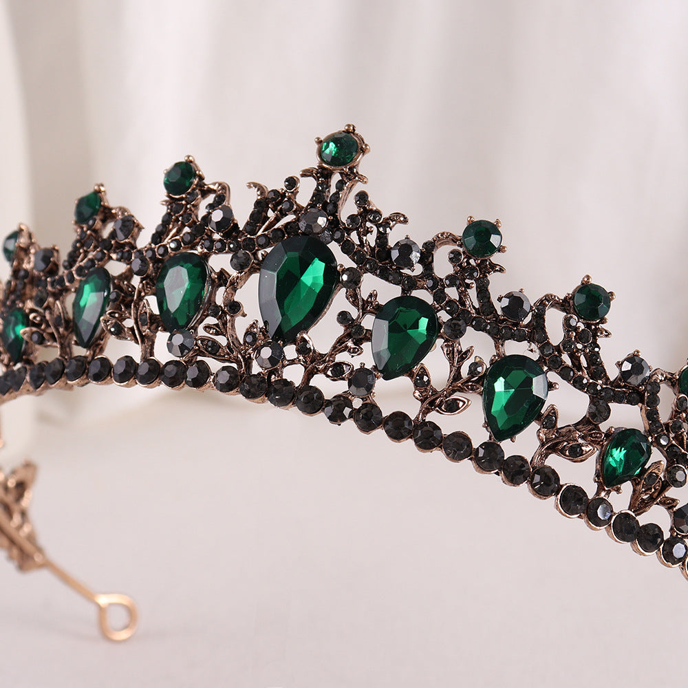 Baroque Vintage Bridal Crown Hair Accessories