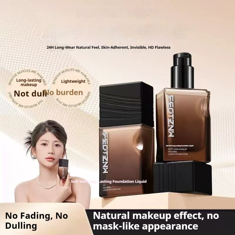 Feotznw Soft-matte Long-wearing Foundation With Excellent Coverage That Stays Put All Day