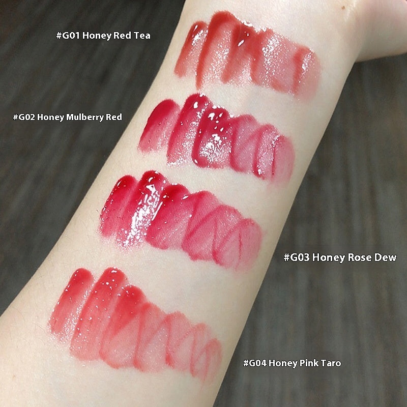 Mansly Mirror Lip Lacquer Moisturizing White No Stain On Cup