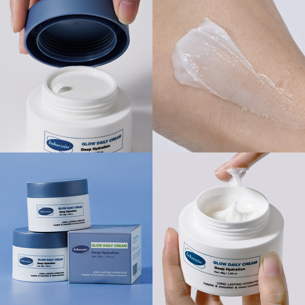 Lakerain Glossy Daily Cream Face Dry Peeling Moisturizing
