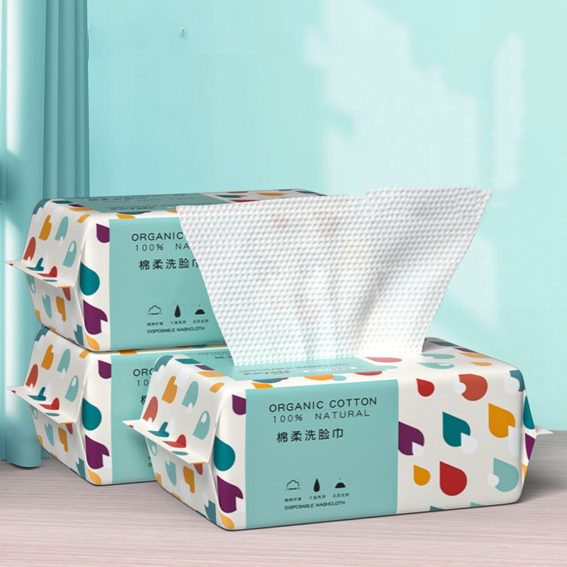 Disposable Face Cloth For Beauty Salon