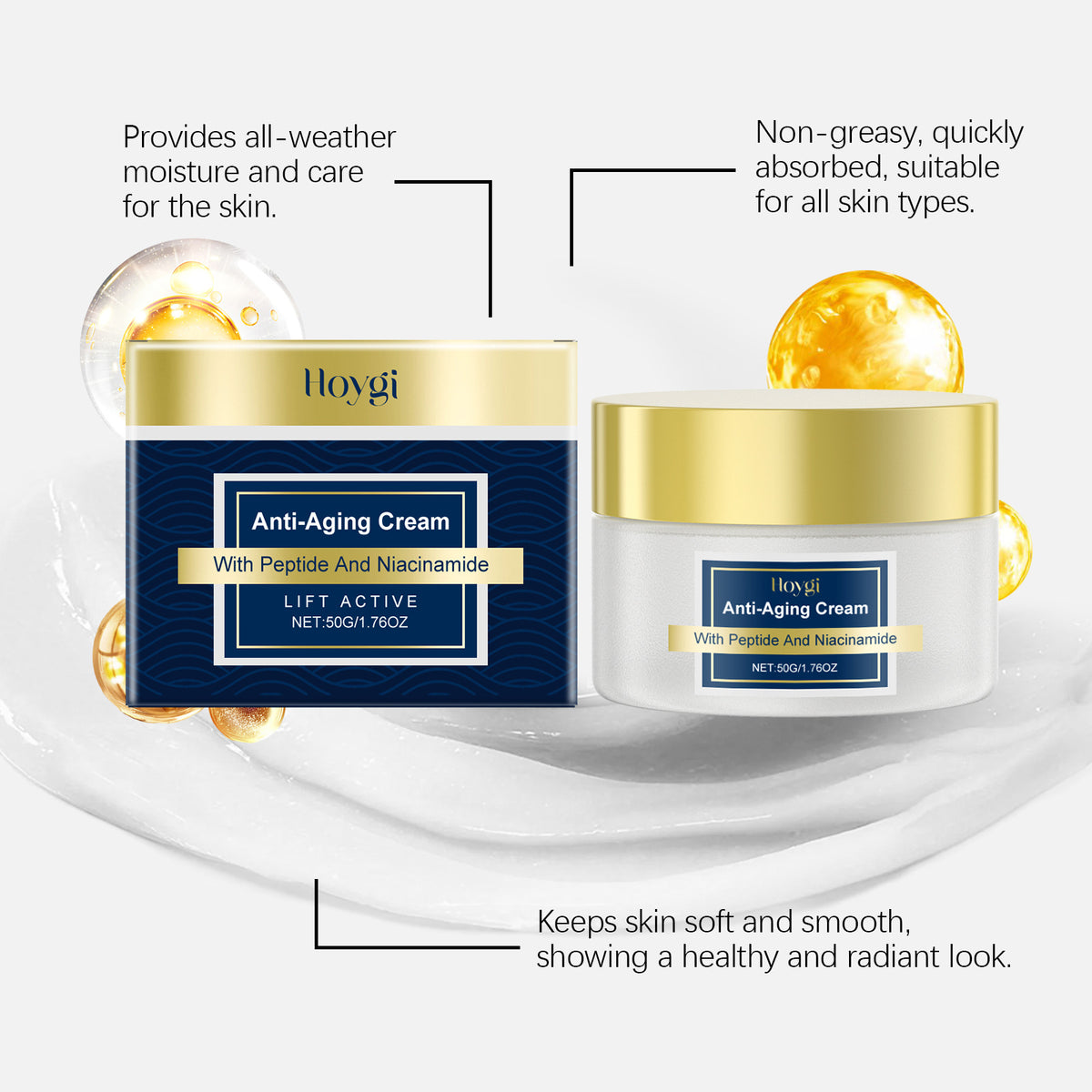 Hoygi Facial Cream Moisturizing And Firming
