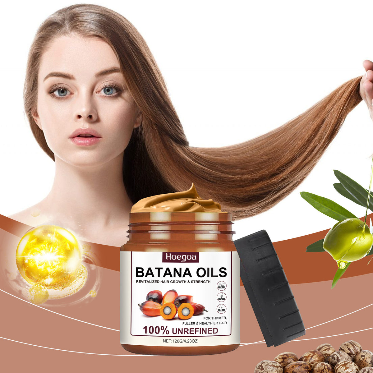 Hoegoa Batana Oil Nourishing Cream Nourishing Improves Dryness