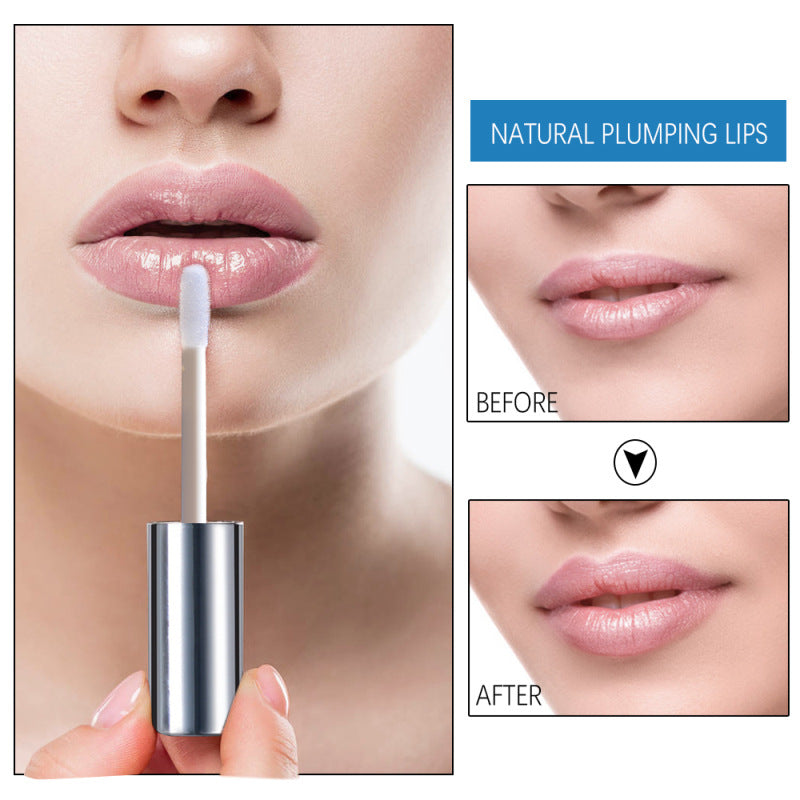 Lakerain Moisturizing Transparent Big Mouth Lip Gloss