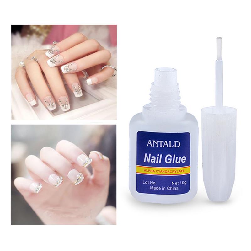 Antald 10g blue bottle with brush glue