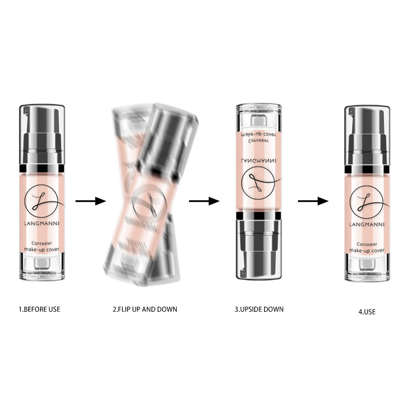 Langmanni Liquid foundation concealer