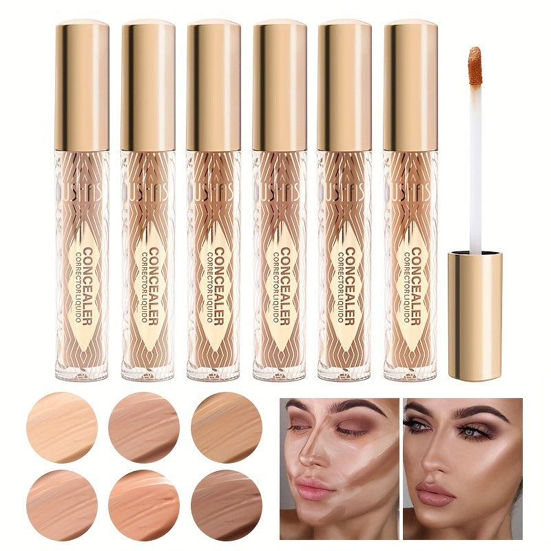 Ushas Women's Fashion Liquid Concealer Shading Cream
