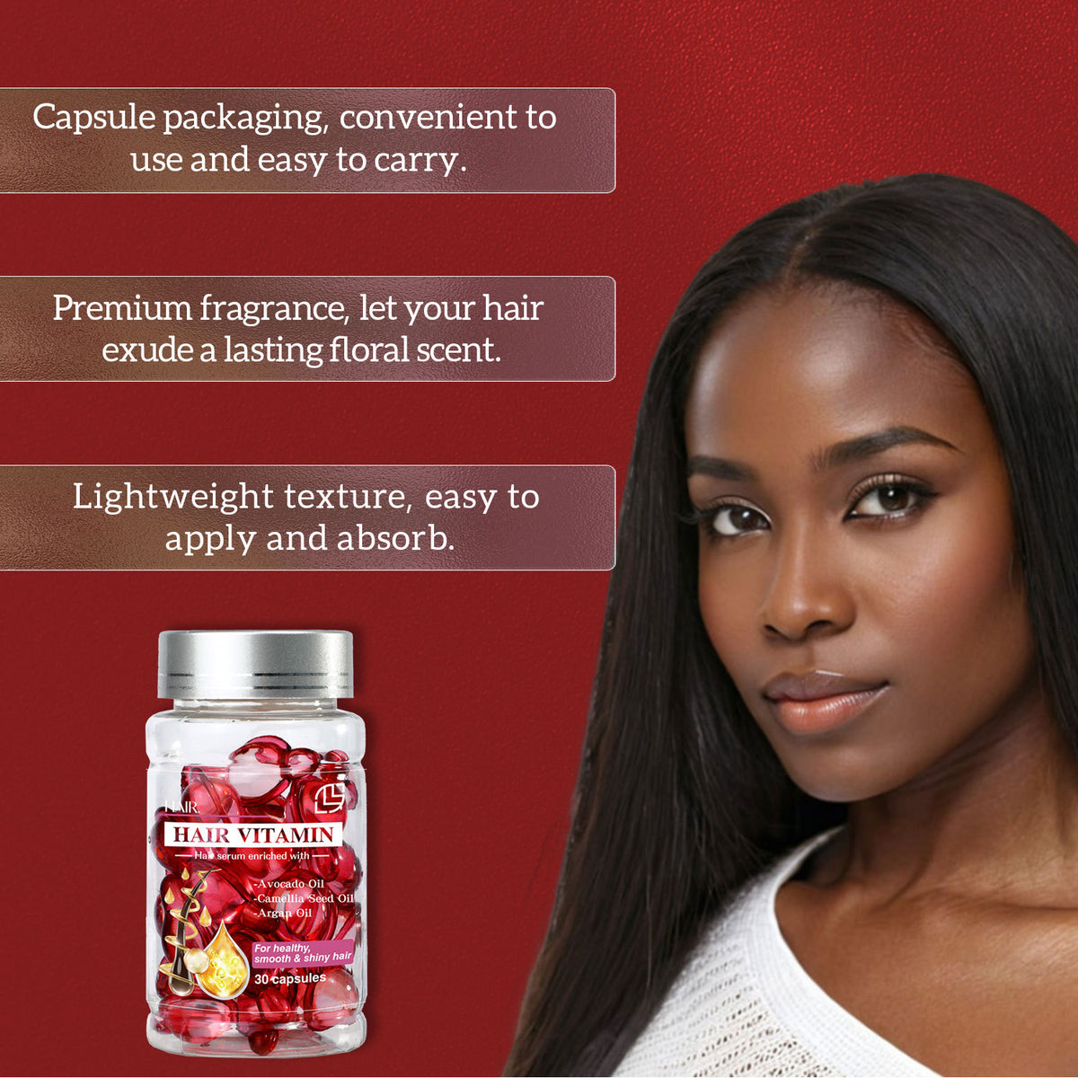 Hair Vitamin Batana Oil Styling Cream Moisturizing Nourishing