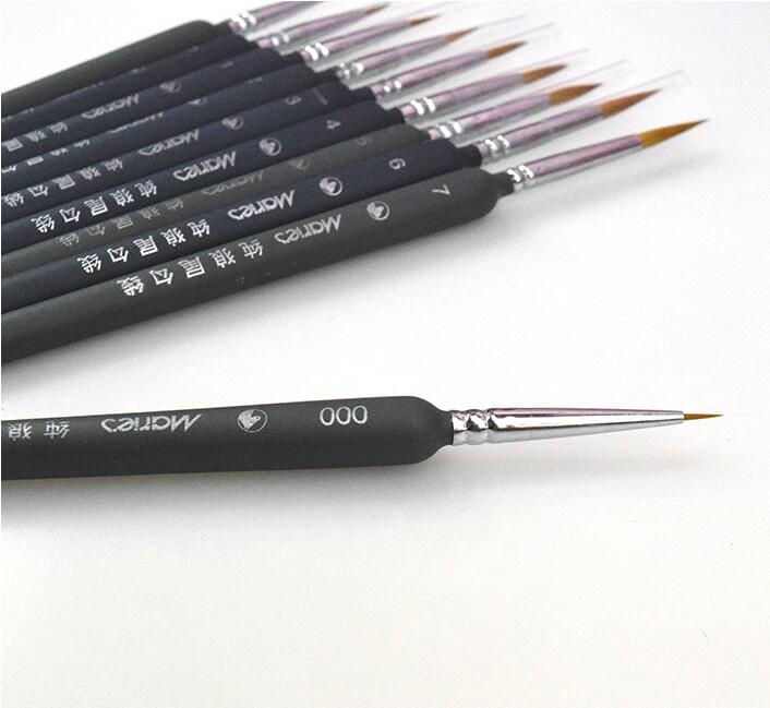 Maries Line drawing outline nail nail hook line pen