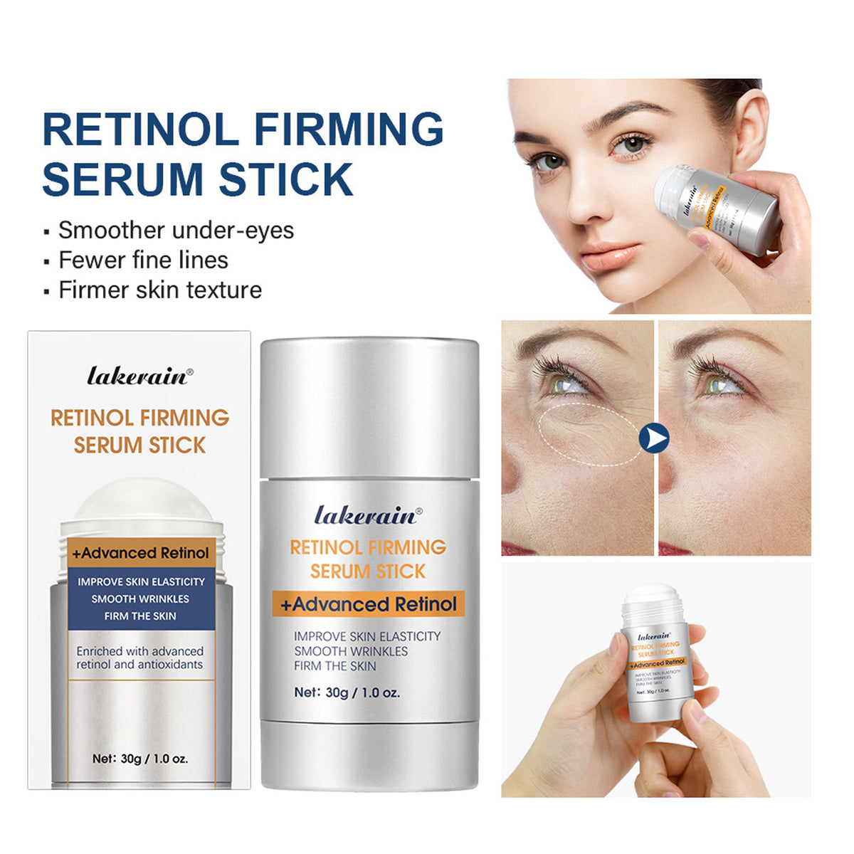 Lakerain Nourishing Moisturizing Eye Skin Eye Cream