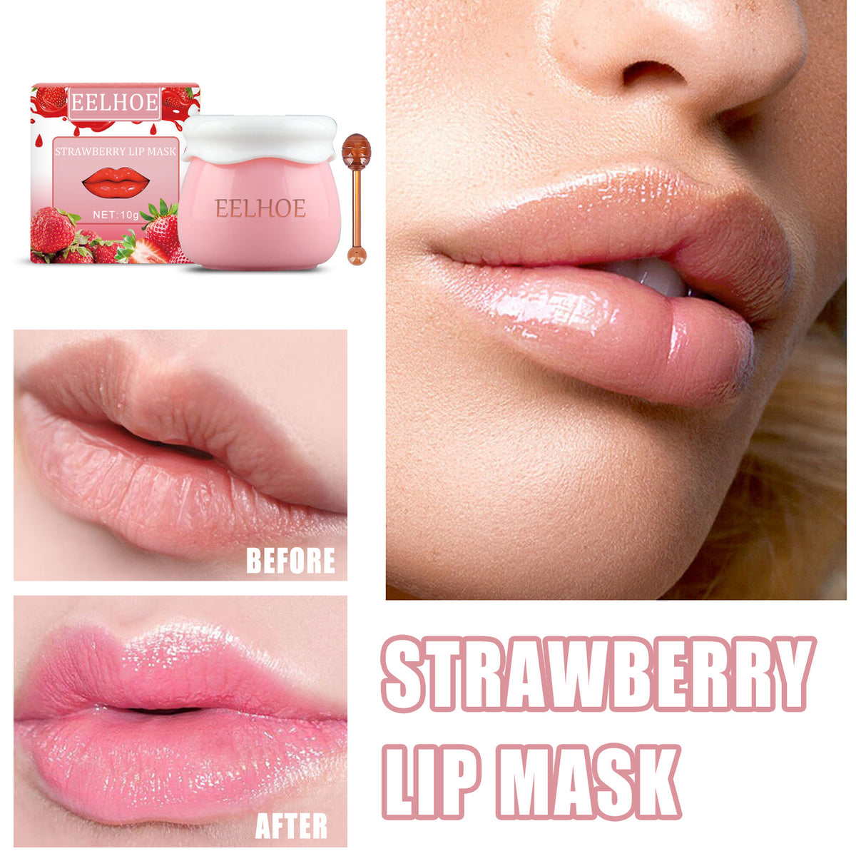 Eelhoe Honey Yuzu Nourishing Brightening Moisturizing Lip Balm