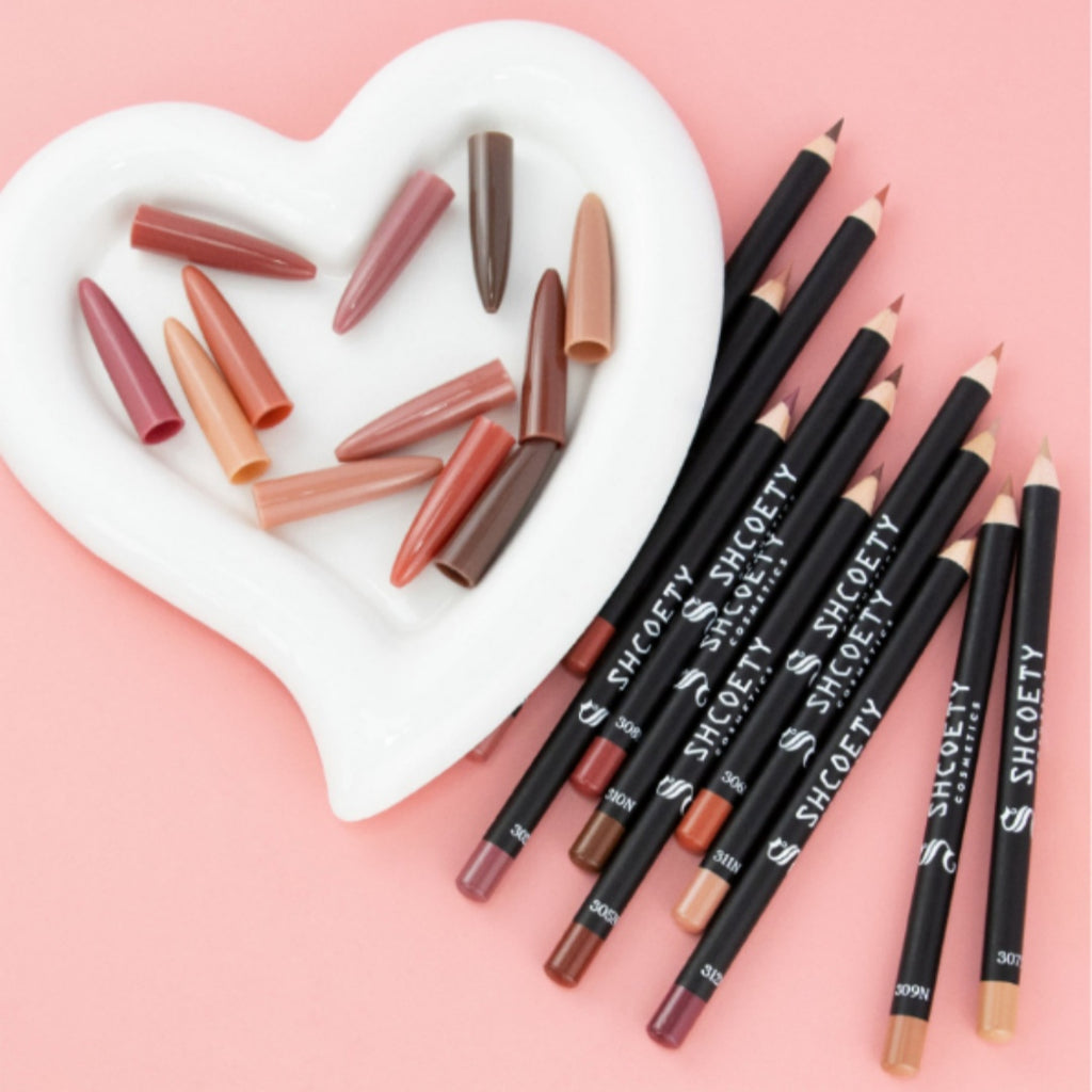 Shcoety Matte Lipstick Lip Liner Suit Non-decolorizing Long-lasting Makeup