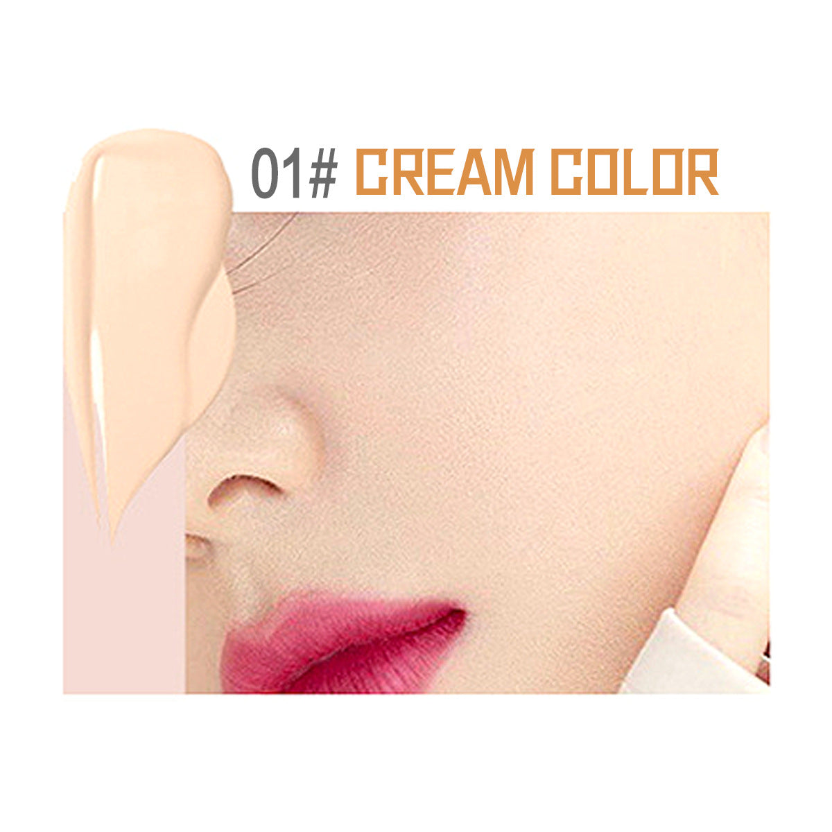 JuliaPop Wheat Liquid Foundation Concealer Lasting Makeup